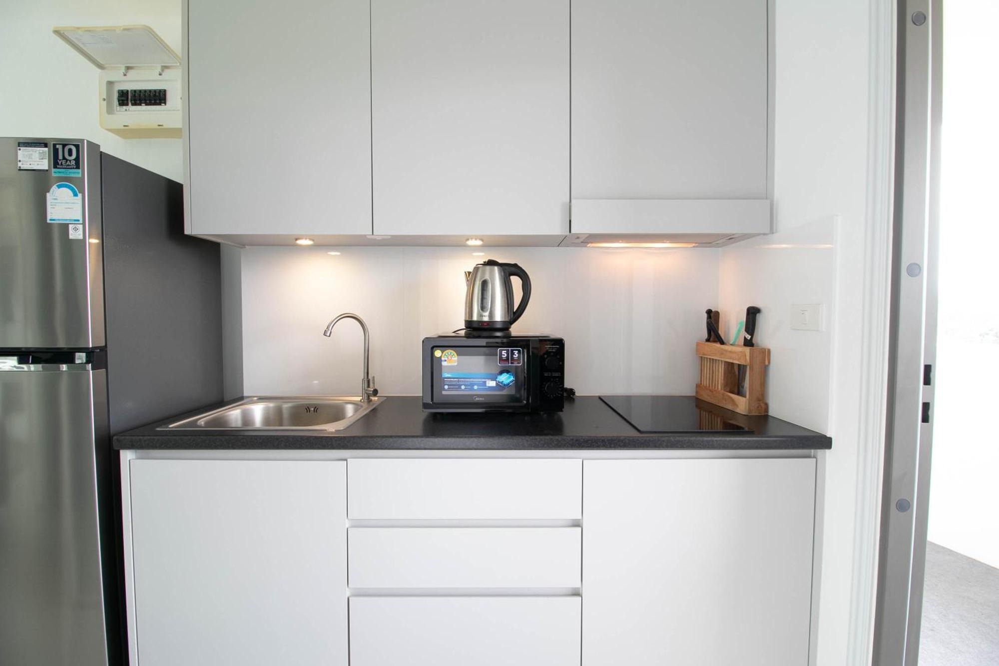 Ban Tha Fat Mantra Beach Condominium Suite - Mae Phim מראה חיצוני תמונה